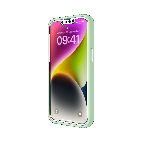 CAPA ARTWIZZ ICEDCLIP IPHONE 14 MINT-GREEN