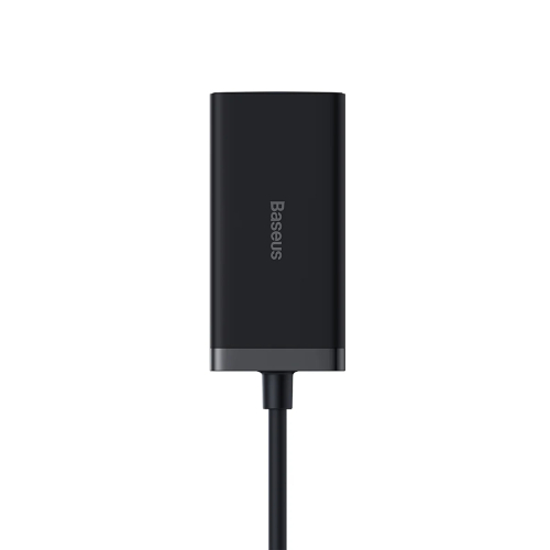 CARREGADOR BASEUS GaN5 PRO (USB-A+2X USB-C+HDMI) 67W BLACK