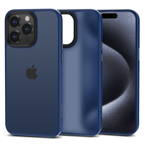 CAPA TECH-PROTECT MAGMAT IPHONE 15 PRO MATTE NAVY
