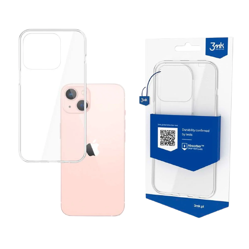 CAPA 3MK ARMOR IPHONE 15 CLEAR