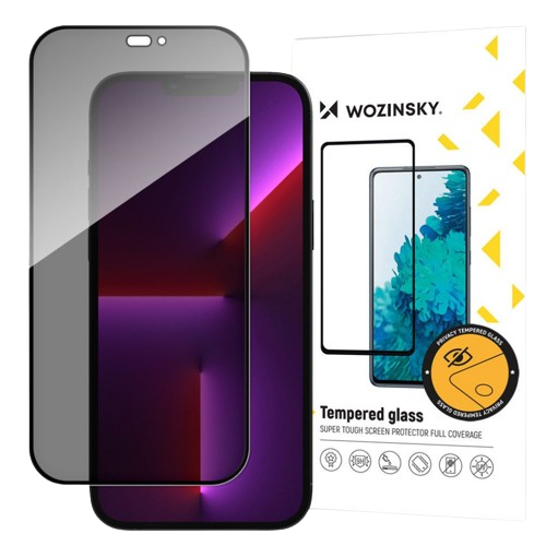 PELICULA WOZINSKY PRIVACY IPHONE 15 PRO