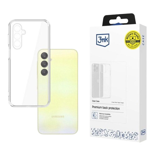 CAPA 3MK CLEAR SAMSUNG GALAXY A25 5G