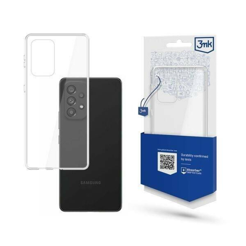 CAPA 3MK CLEAR SAMSUNG GALAXY A53 5G