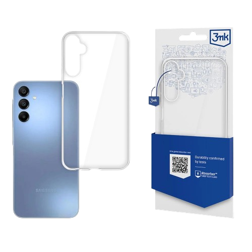 CAPA 3MK CLEAR SAMSUNG GALAXY A15 5G
