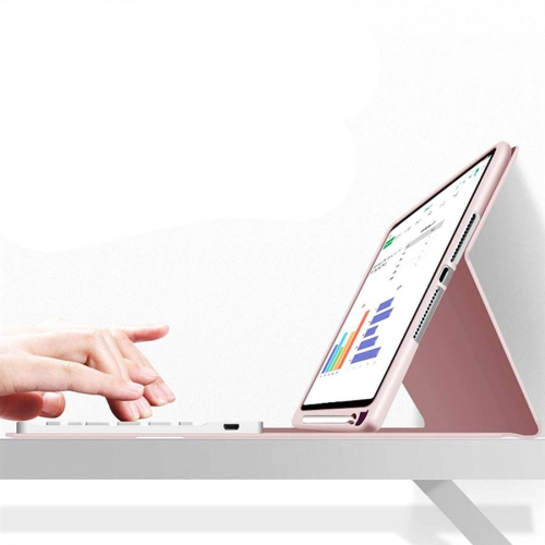 CAPA TECH-PROTECT SMARTCASE+ KEYBOARD IPAD AIR 4/5 PINK