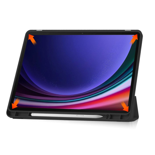 CAPA TECH-PROTECT SC PEN  GALAXY TAB S9+ 12.4 X810/X816 BLACK