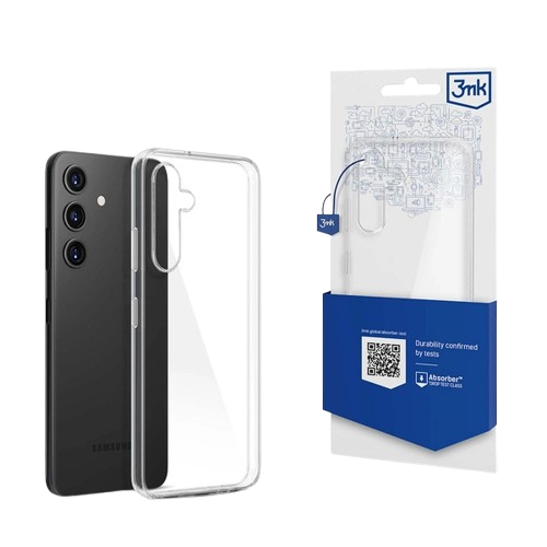 CAPA 3MK CLEAR SAMSUNG GALAXY S24+