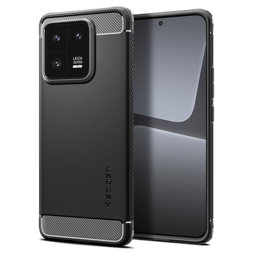 CAPA SPIGEN RUGGED ARMOR XIAOMI 13 PRO MATTE BLACK (ACS05325)