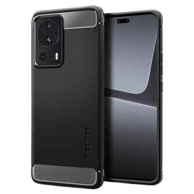 CAPA SPIGEN RUGGED ARMOR XIAOMI 13 LITE MATTE BLACK 