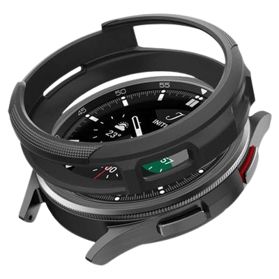 CAPA SPIGEN LIQUID AIR SAMSUNG GALAXY WATCH 6 CLASSIC (47MM) MATTE BLACK