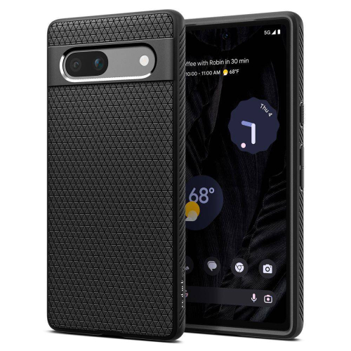 CAPA SPIGEN PIXEL 7A LIQUID AIR MATTE BLACK (ACS05815)