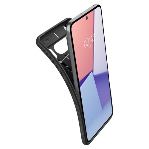 CAPA SPIGEN PIXEL 8 PRO LIQUID AIR MATTE BLACK (ACS06311)