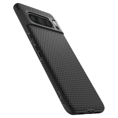 CAPA SPIGEN PIXEL 8 PRO LIQUID AIR MATTE BLACK (ACS06311)