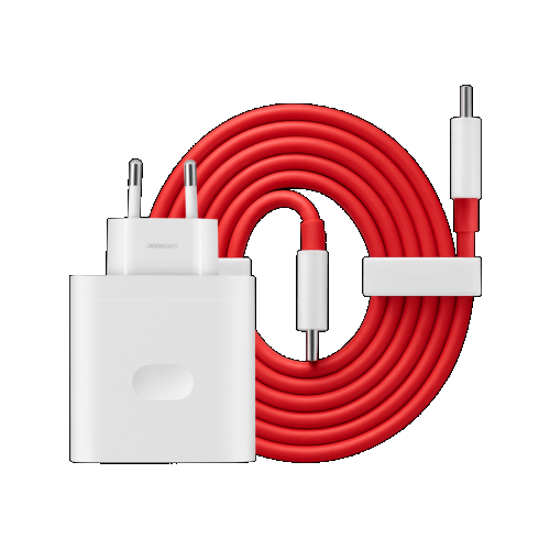 CARREGADOR ONEPLUS SUPERVOOC 160W + CABO USB-C WHITE