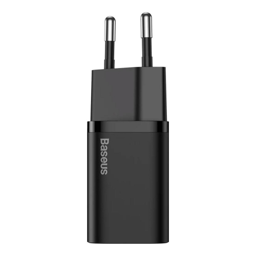CARREGADOR BASEUS SUPER SI QUICK CHARGER USB-C 30W BLACK
