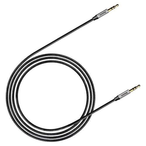 CABO BASEUS YIVEN M30 JACK 3.5/JACK 3.5 1M BLACK