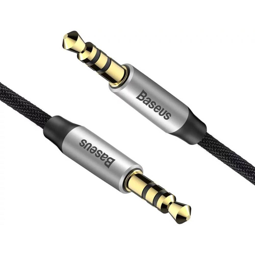 CABO BASEUS YIVEN M30 JACK 3.5/JACK 3.5 1M BLACK