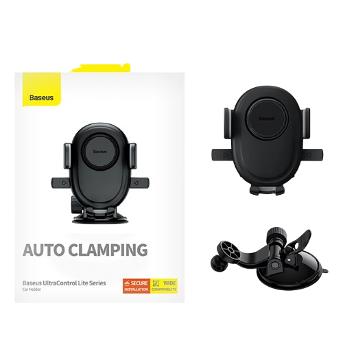 SUPORTE DE CARRO BASEUS ULTRACONTROL LITE BLACK