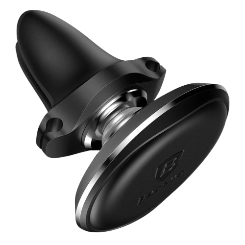 SUPORTE DE CARRO BASEUS MAGNETIC AIR VENT BLACK
