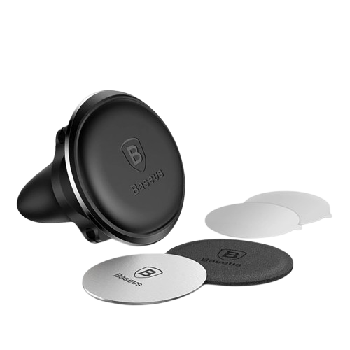 SUPORTE DE CARRO BASEUS MAGNETIC AIR VENT BLACK