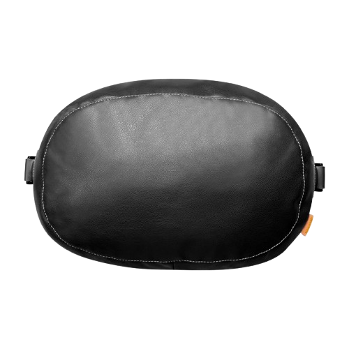 BASEUS COMFORTRIDE CAR HEADREST CUSHION WITH 2 MATERIAL BLACK