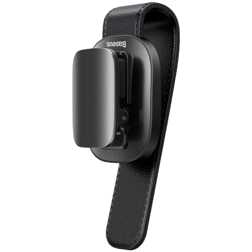 BASEUS PLATINUM VEHICLE EYEWEAR CLIP CLAMPING TYPE BLACK
