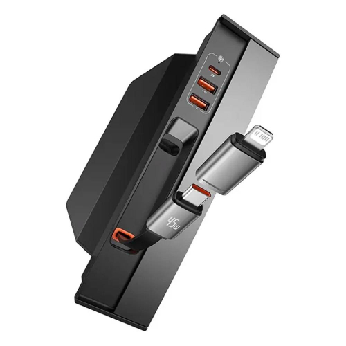 HUB BASEUS 4-PORT EXPANSION T-SPACE FOR TESLA 45W
