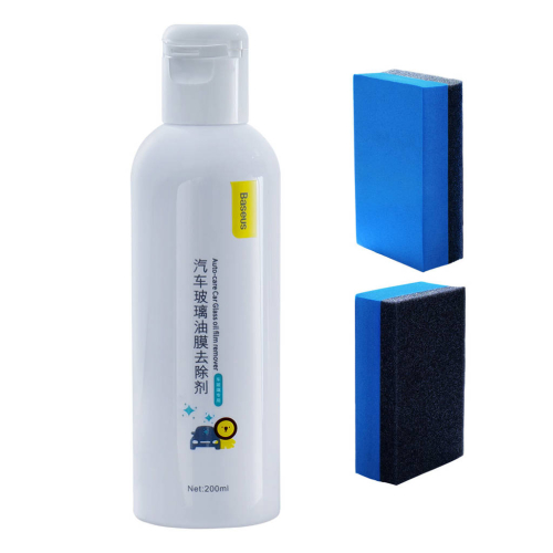 BASEUS AUTO-CARE MILK FOR REMOVING GREASY STREAKS FROM WINDOWS 200ML
