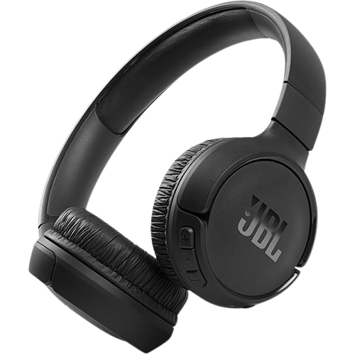 HEADPHONES BLUETOOTH JBL HARMAN TUNE 510BT BLACK
