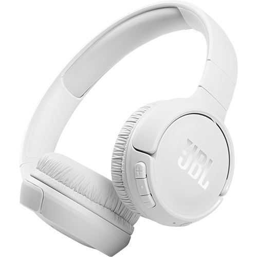 HEADPHONES BLUETOOTH JBL HARMAN TUNE 510BT WHITE