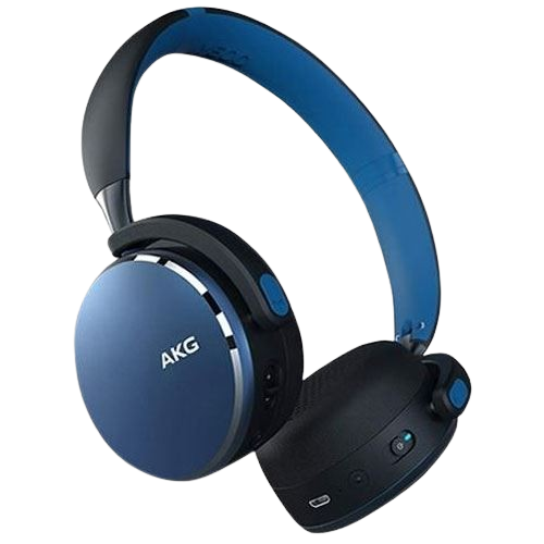 AURICULAR BLUETOOTH AKG Y500 BLUE