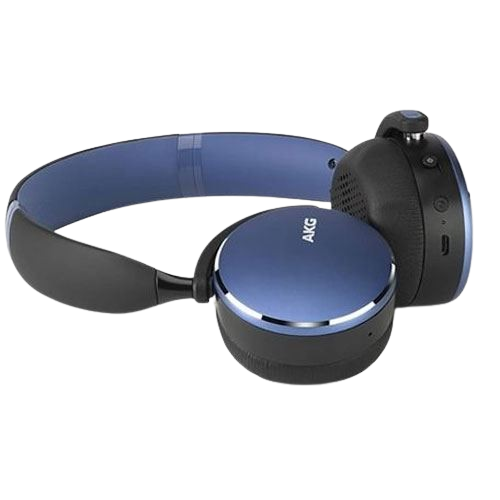 AURICULAR BLUETOOTH AKG Y500 BLUE