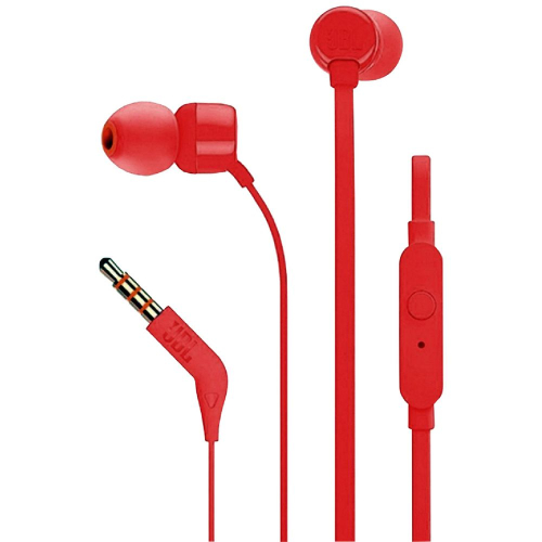 AURICULARES JBL HARMAN TUNE 110 RED