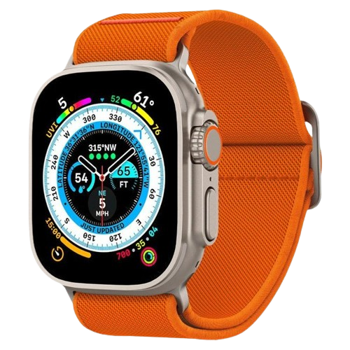 BRACELETE SPIGEN LITE FIT ULTRA APPLE WATCH 42/44/45/49MM) ORANGE