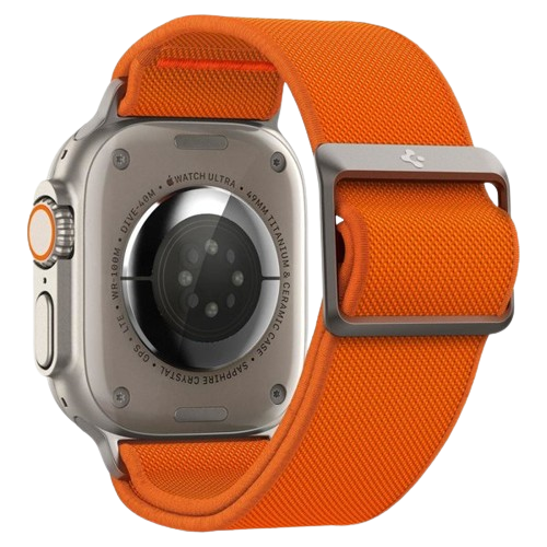 BRACELETE SPIGEN LITE FIT ULTRA APPLE WATCH 42/44/45/49MM) ORANGE