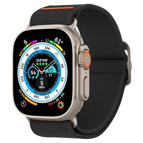 BRACELETE SPIGEN LITE FIT ULTRA APPLE WATCH 42/44/45/49MM BLACK