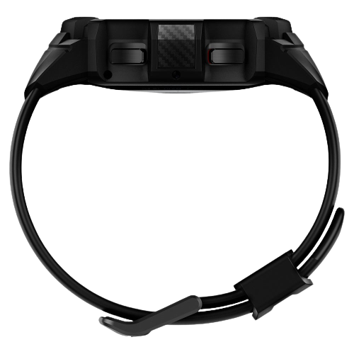 BRACELETE SPIGEN RUGGED ARMOR PRO SAMSUNG GALAXY WATCH 4 42MM BLACK (ACS03833)