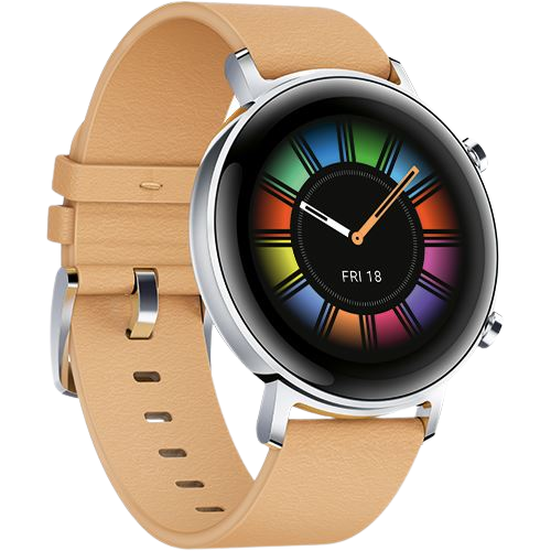 SMARTWATCH HUAWEI WATCH GT 2 42MM DAN-B19 GRAVEL BEGE