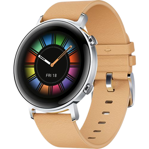 SMARTWATCH HUAWEI WATCH GT 2 42MM DAN-B19 GRAVEL BEGE