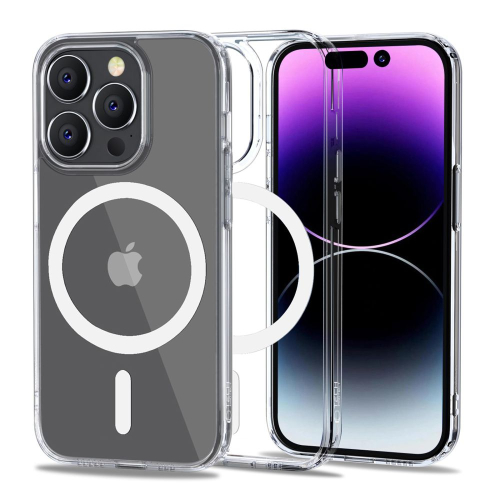 CAPA TECH-PROTECT FLEXAIR HYBRID MAGSAFE IPHONE 14 PRO MAX CLEAR
