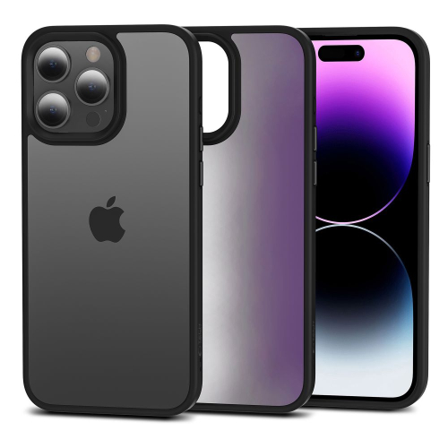 CAPA TECH-PROTECT MAGMAT IPHONE 15 PRO MATTE BLACK