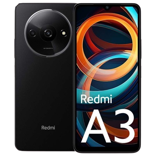 XIAOMI REDMI A3 3GB/64GB MIDNIGHT BLACK