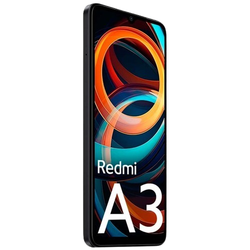 XIAOMI REDMI A3 3GB/64GB MIDNIGHT BLACK