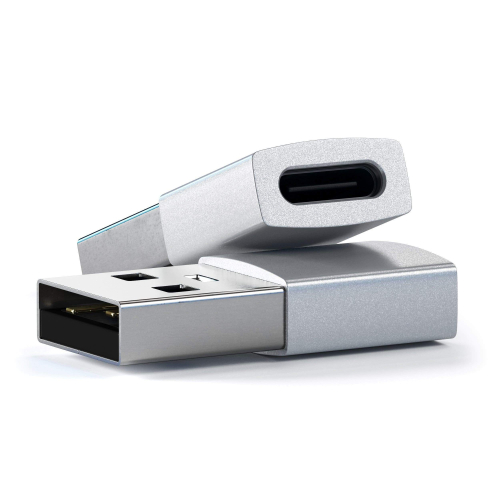 Satechi - USB-A to USB-C adapter (silver)
