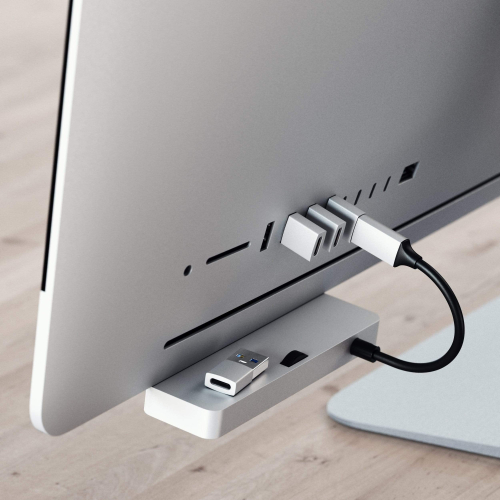Satechi - USB-A to USB-C adapter (silver)