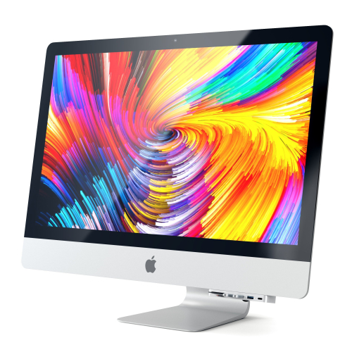 Satechi - USB-C Clamp Hub Pro for iMac (silver)