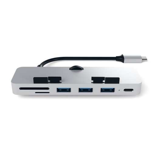 Satechi - USB-C Clamp Hub Pro for iMac (silver)