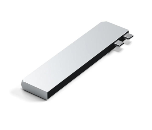 Satechi - USB-C Pro Hub Slim Adapter (silver)
