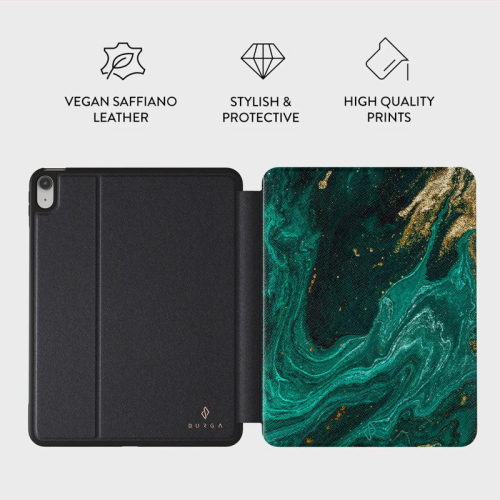 Burga - Folio iPad 10.9 (emerald)