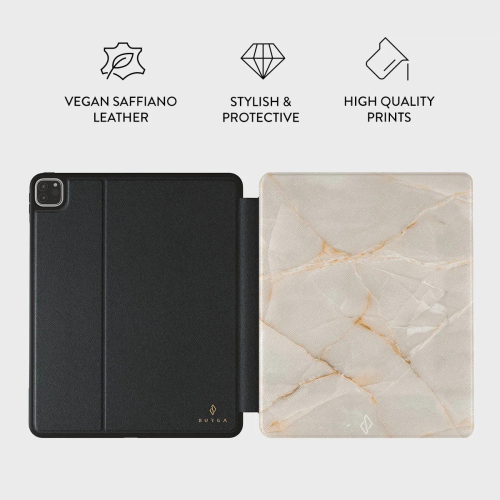 Burga - Folio iPad Pro 12.9 (vanilla sand)